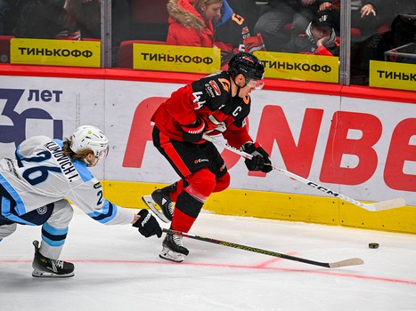 11.02.2024. «Авангард» - «Сибирь» 7:2