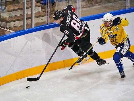 06.08.2018. Товарищеский матч. "Авангард" - "РоКи" 4:3