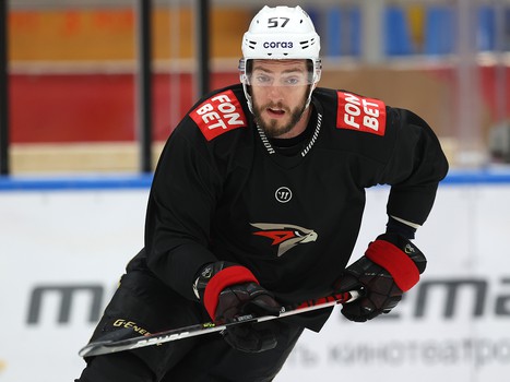 Раскатка «Авангарда» перед выездным матчем со «Спартаком»