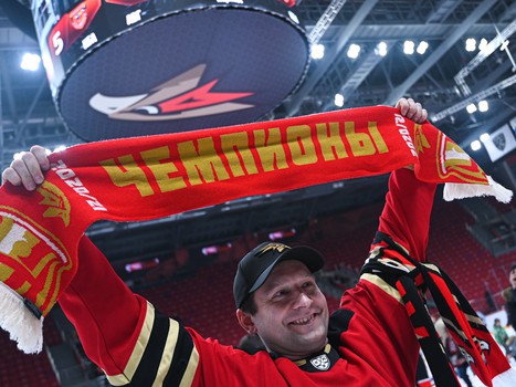 Закрытие сезона 2021/22 на «Арене Балашиха»