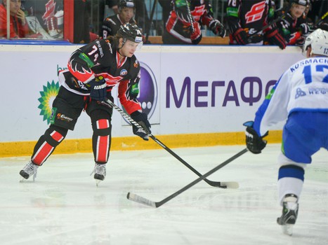 01.11.2013 "Авангард" - "Нефтехимик"