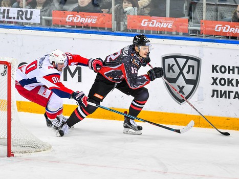 07.01.2017. "Авангард" - "Локомотив" 3:2