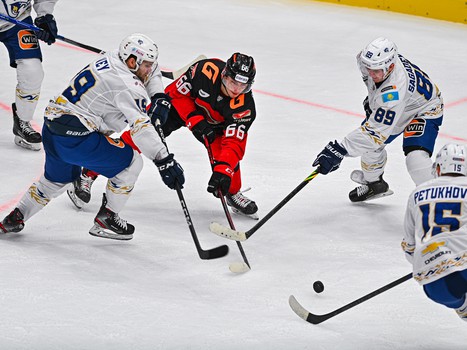 25.10.2022. «Авангард» - «Барыс» 6:0