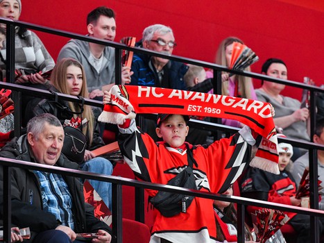 «Авангард» - «Барыс» 4:3. Вокруг матча