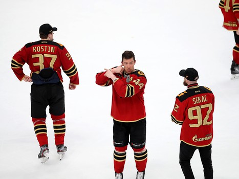 28.04.2021. Финал Кубка Гагарина, 6 матч. «Авангард» - ЦСКА 1:0