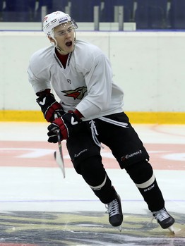 Раскатка «Авангарда» в Уфе перед третьим матчем серии с «Салаватом Юлаевым»