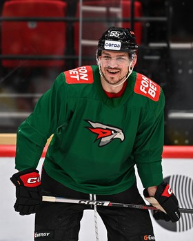 Тренировка «Авангарда»