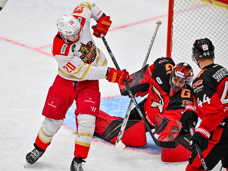 12.11.2023. «Авангард» - «Куньлунь Ред Стар» 6:4