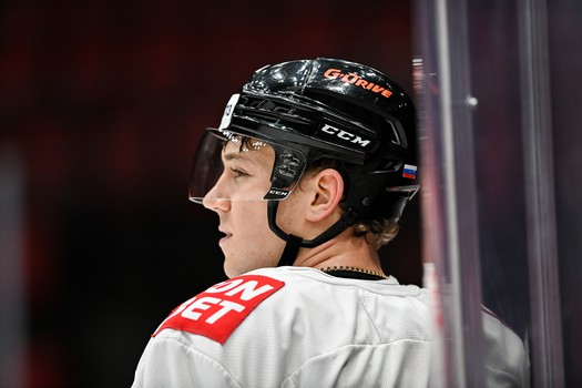 Раскатка «Авангарда» перед матчем с «Трактором»