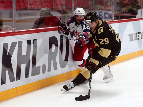 01.09.2021. «Авангард» - ЦСКА 4:0