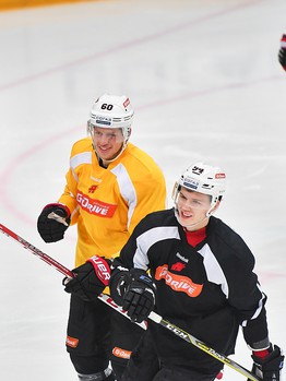 Тренировка "Авангарда" в Екатеринбурге