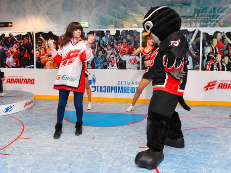 18.01.2018. "Авангард" - "Трактор" 1:2