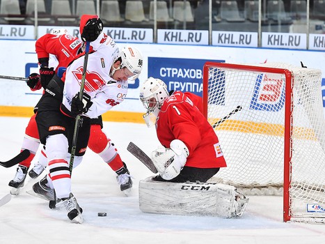 09.12.2016. "Металлург" Нк - "Авангард" 2:3 Б