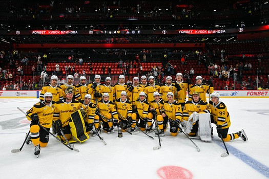 24.08.2025. «Авангард» - «Северсталь» 3:4 Б