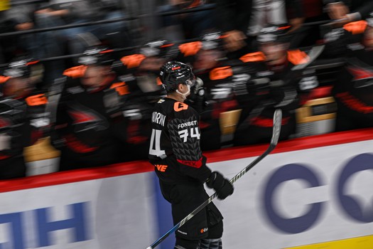 08.09.2025. «Авангард» - «Ак Барс» 1:2