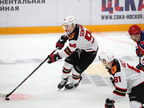 04.10.2020. ЦСКА - «Авангард» 4:2