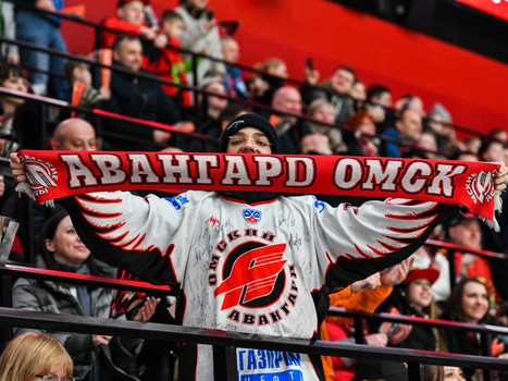 «Авангард» - «Динамо» Мск 3:2 ОТ. Вокруг матча