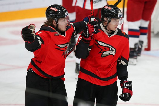 27.10.2019. «Авангард» - ЦСКА 1:2 Б