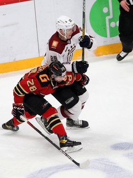 09.02.2021. «Авангард» - «Динамо» Рига 5:1