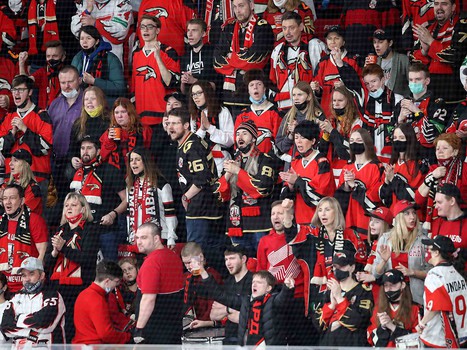 18.03.2021. 1/2 финала, 1 матч. «Авангард» - «Металлург» Мг 2:5