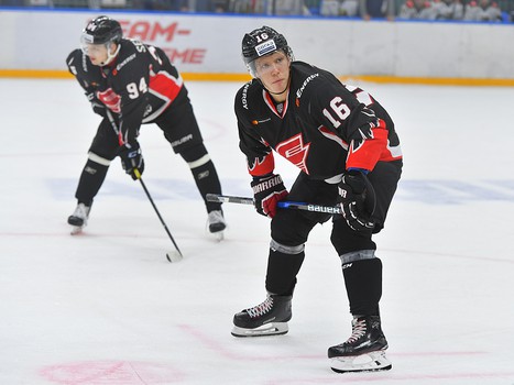 27.08.2018. "Авангард" - ХК "Сочи" 2:1