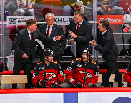 08.10.2022. «Авангард» - «Металлург» 5:1