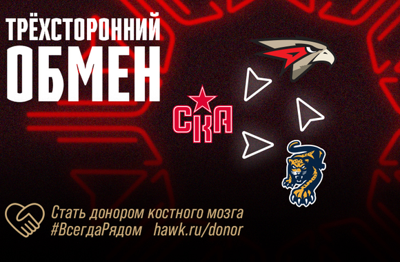Avangard, SKA and HC Sochi: 3-team trade