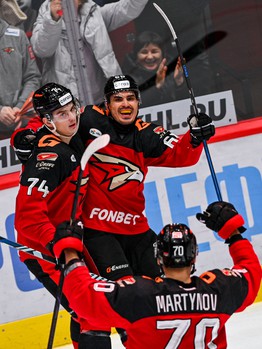 17.01.2025. «Авангард» - ЦСКА 4:0