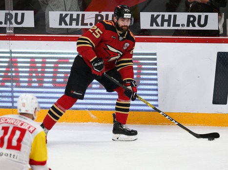 29.09.2020. «Авангард» - «Йокерит» 3:2 ОТ