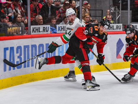 05.04.2023. «Авангард» - «Ак Барс» 2:3 ОТ