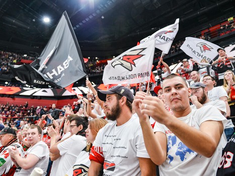 «Авангард» - «Металлург» 5:1. Вокруг матча