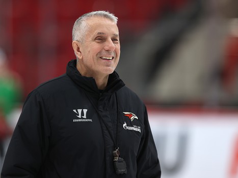 Раскатка «Авангарда» перед матчем с рижским «Динамо»