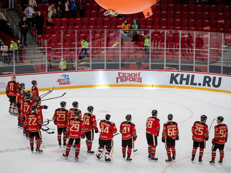 «Авангард» - «Динамо» Рига 4:1. Вокруг матча
