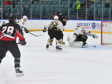 26.08.2018. "Северсталь" - "Авангард" 2:3