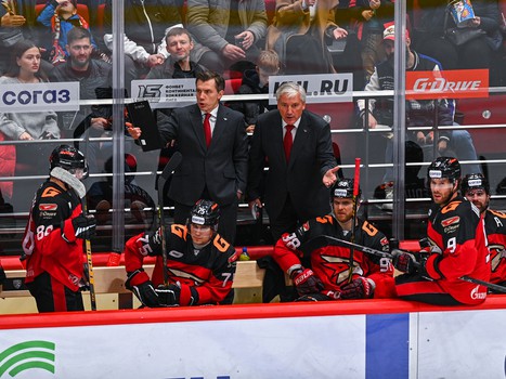 23.10.2022. «Авангард» - «Северсталь» 4:3