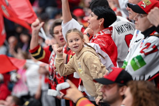 «Авангард» - «Динамо» Мск 7:4. Вокруг матча