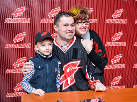 29.12.2015. "Авангард" - "Северсталь" 4:0