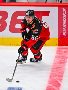 26.10.2023. «Авангард» - «Салават Юлаев» 1:0