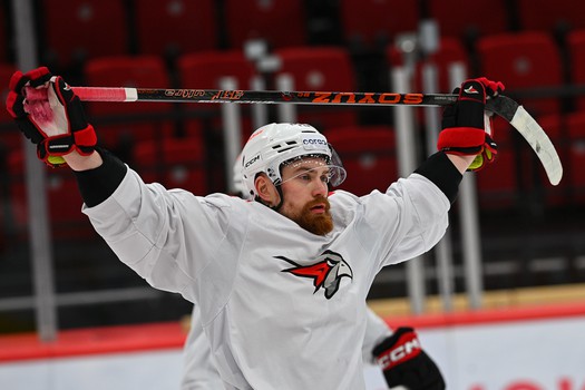 Первая тренировка Майкла Маклауда с командой