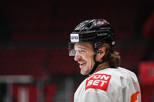 Раскатка «Авангарда» перед пятым матчем серии с «Сибирью»