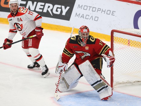 11.10.2021. «Авангард» - «Автомобилист» 3:1