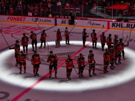 19.11.2022. «Авангард» - «Ак Барс» 2:1 ОТ