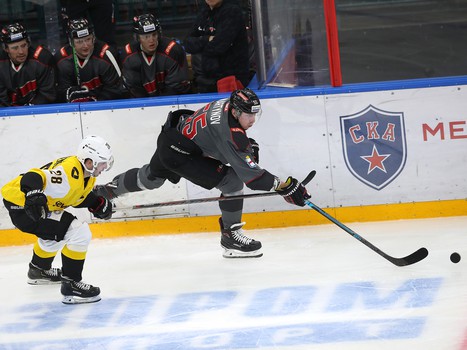 22.08.2019. «Авангард» - «Северсталь» 1:2 ОТ