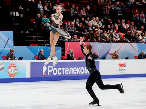 II этап Гран-При России по фигурному катанию в Омске