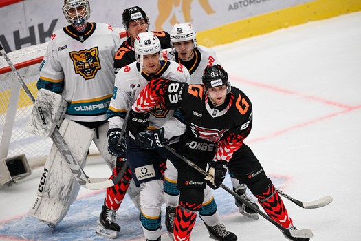 04.12.2025. «Авангард» - ХК «Сочи» 5:2