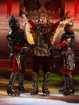 Шоу «Спящая красавица» в Дубае