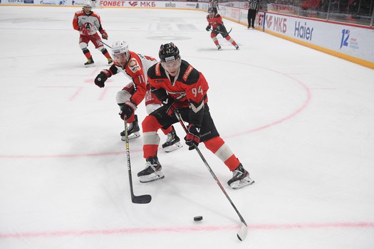 25.02.2020. «Авангард» - «Автомобилист» 2:4