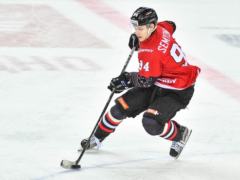 25.12.2017. "Авангард" - "Ак Барс" 5:3