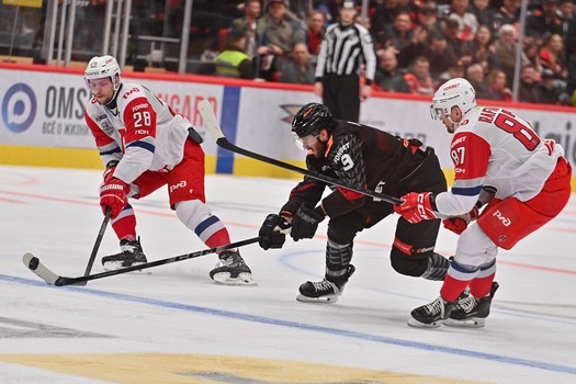 28.04.2026. «Авангард» - «Локомотив» 2:4