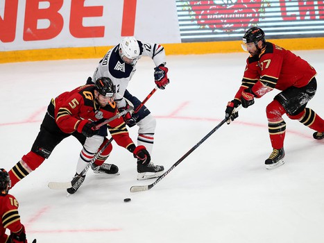 26.03.2021. 1/2 финала, 5 матч. «Авангард» - «Металлург» Мг 4:0